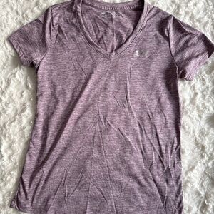 Under Armour heat gear, short sleeve shirt